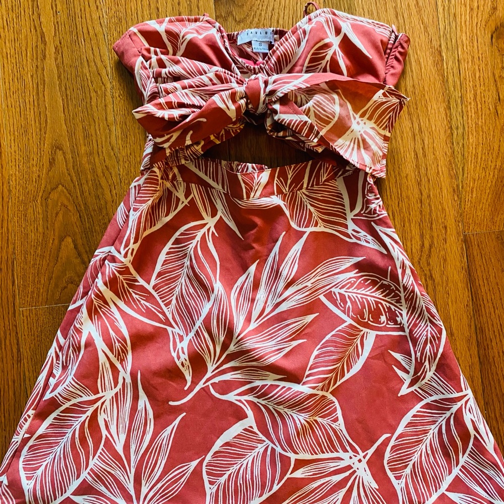 Floral Mini Dress - Picture 2 of 4